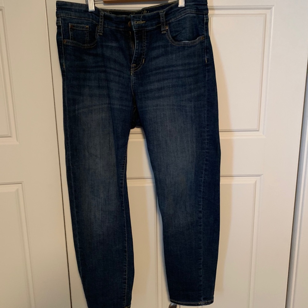 Gap super skinny jeans